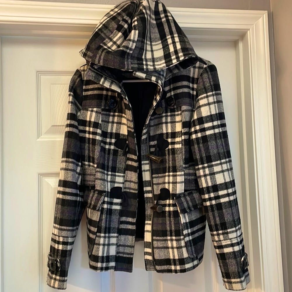 Hooded Coat